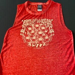 Wild Flower 1977 Summer Tank top